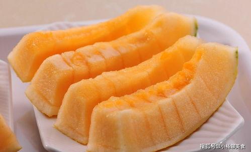 吃混沌后吃哈密瓜好吗,美味搭配的完美邂逅  第1张