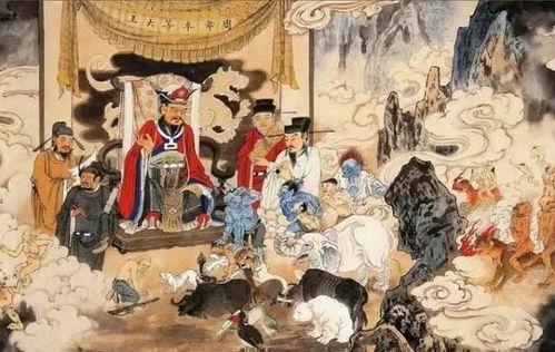 阎王爷吃瓜寓意,揭秘生死轮回中的神秘寓意