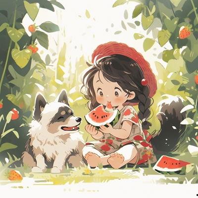 吃瓜头像动漫星光,揭秘动漫界的星光女神  第3张