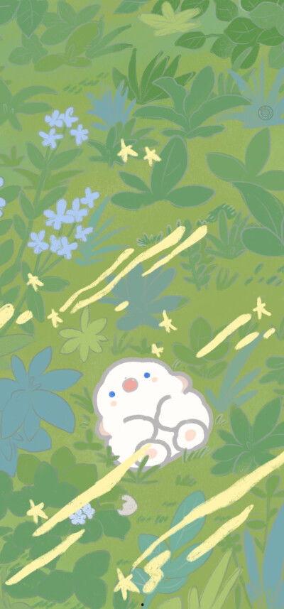 小羊晴天吃瓜  第2张