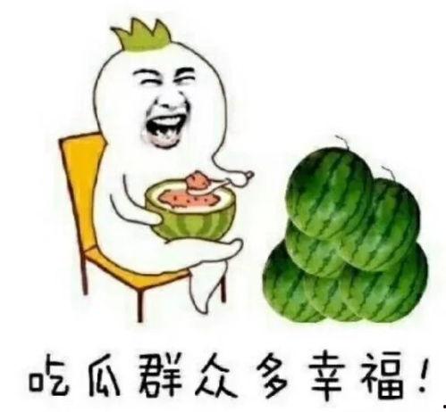 如何快乐吃瓜  第1张