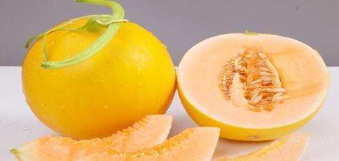 金蜜瓜是直接吃,甘甜多汁，尽享自然美味  第3张