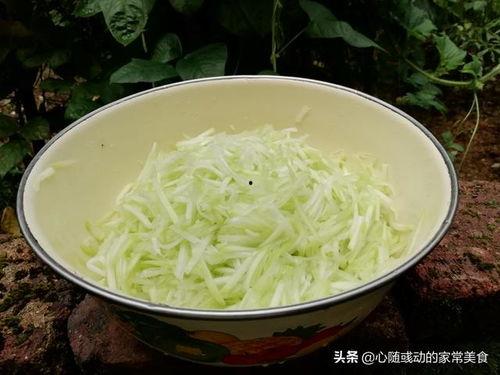 蒲瓜切丝怎么吃,蒲瓜切丝的多样美味吃法探索  第3张